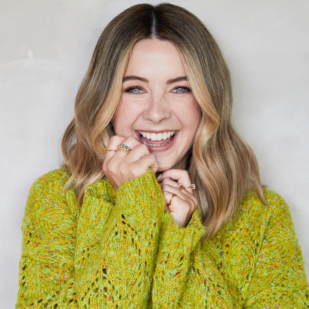 Icon Zoe Sugg Birthstone Eternity Ring