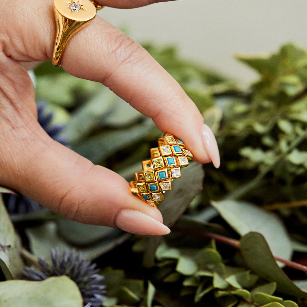 Icon Zoe Sugg Birthstone Eternity Ring