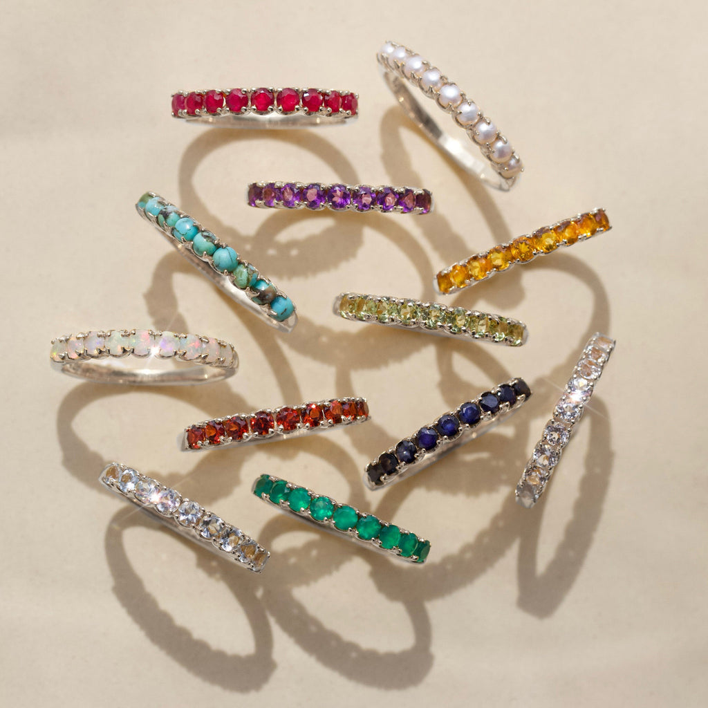 Make it Personal Birthstone Ring