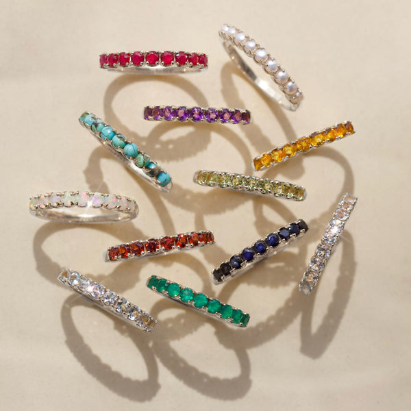 Make it Personal Birthstone Ring